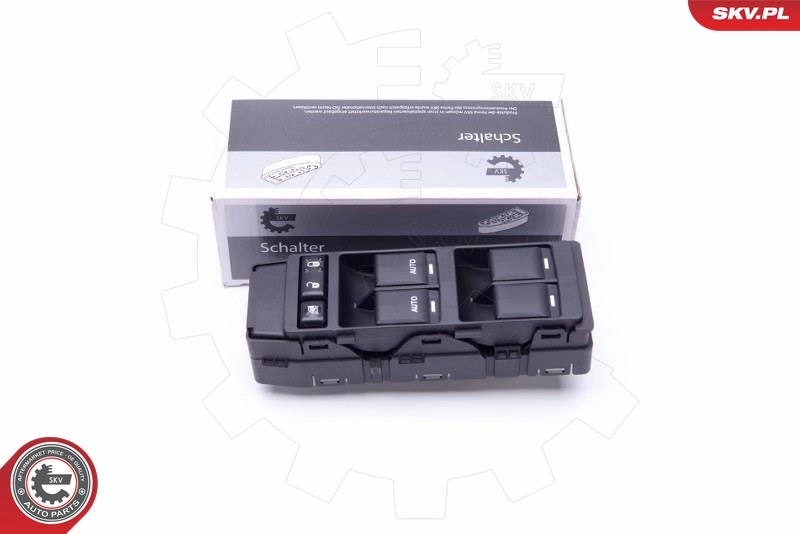 Switch, window regulator